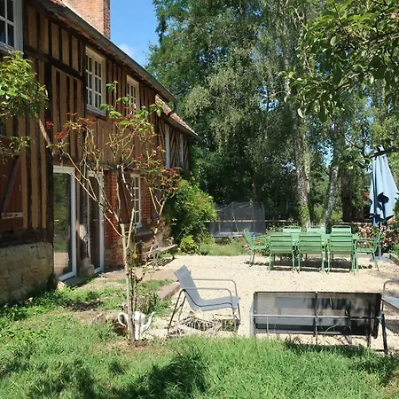 Gite Des Trevignes Cambremer Buitenkant foto