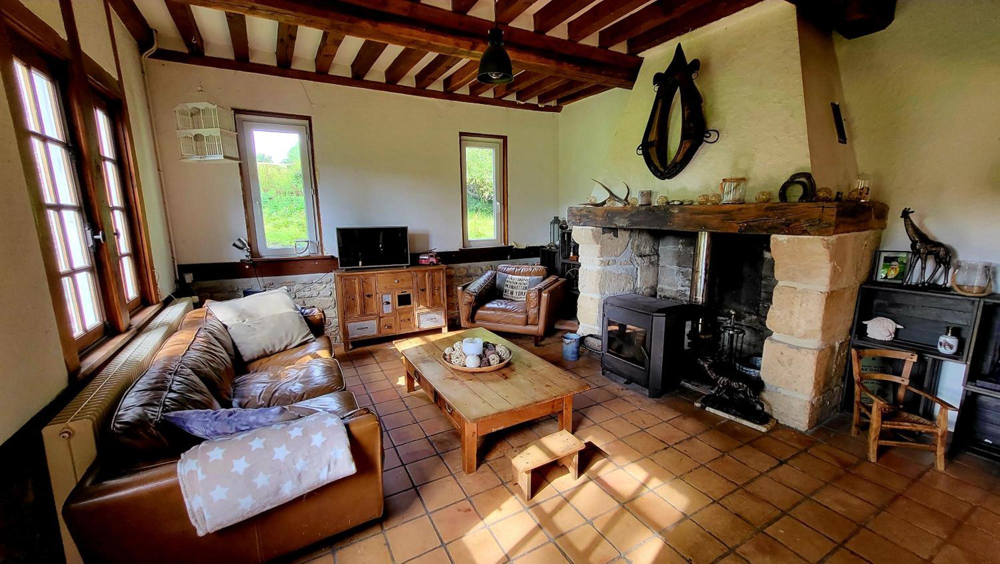 Des Trevignes Holiday home Cambremer